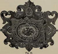 An illustration from Beautiful homes : or, Hints in house furnishing (1878)