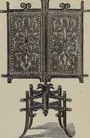 An illustration from Beautiful homes : or, Hints in house furnishing (1878)