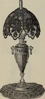 An illustration from Beautiful homes : or, Hints in house furnishing (1878)