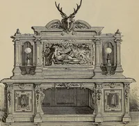 An illustration from Beautiful homes : or, Hints in house furnishing (1878)
