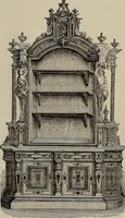 An illustration from Beautiful homes : or, Hints in house furnishing (1878)