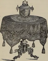 An illustration from Beautiful homes : or, Hints in house furnishing (1878)