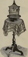 An illustration from Beautiful homes : or, Hints in house furnishing (1878)