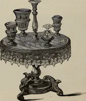 An illustration from Beautiful homes : or, Hints in house furnishing (1878)
