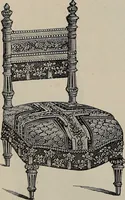 An illustration from Beautiful homes : or, Hints in house furnishing (1878)