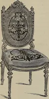 Picture 186 of 345 from Beautiful homes : or, Hints in house furnishing (1878), leaf 220