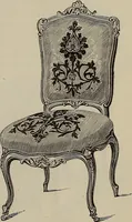 An illustration from Beautiful homes : or, Hints in house furnishing (1878)