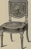 An illustration from Beautiful homes : or, Hints in house furnishing (1878)