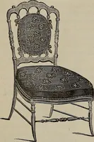 An illustration from Beautiful homes : or, Hints in house furnishing (1878)