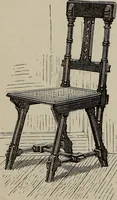 Picture 195 of 345 from Beautiful homes : or, Hints in house furnishing (1878), leaf 226