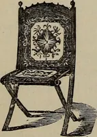 An illustration from Beautiful homes : or, Hints in house furnishing (1878)