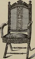 An illustration from Beautiful homes : or, Hints in house furnishing (1878)