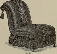 An illustration from Beautiful homes : or, Hints in house furnishing (1878)