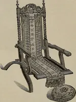 Picture 210 of 345 from Beautiful homes : or, Hints in house furnishing (1878), leaf 237