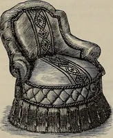 An illustration from Beautiful homes : or, Hints in house furnishing (1878)