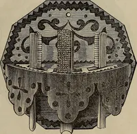 An illustration from Beautiful homes : or, Hints in house furnishing (1878)