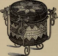An illustration from Beautiful homes : or, Hints in house furnishing (1878)