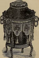 An illustration from Beautiful homes : or, Hints in house furnishing (1878)