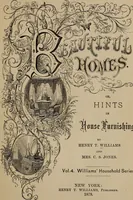 Picture 1 of 345 from Beautiful homes : or, Hints in house furnishing (1878), leaf 4