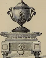 An illustration from Beautiful homes : or, Hints in house furnishing (1878)