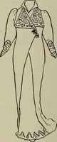 An illustration from Beauty of form and grace of vesture (1892)
