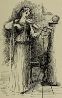 An illustration from Beauty of form and grace of vesture (1892)