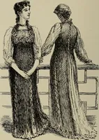 An illustration from Beauty of form and grace of vesture (1892)