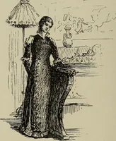 An illustration from Beauty of form and grace of vesture (1892)