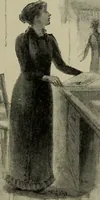 An illustration from Beauty of form and grace of vesture (1892)