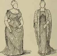 An illustration from Beauty of form and grace of vesture (1892)