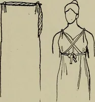 An illustration from Beauty of form and grace of vesture (1892)