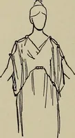 An illustration from Beauty of form and grace of vesture (1892)