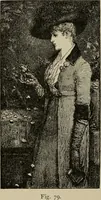 An illustration from Beauty of form and grace of vesture (1892)