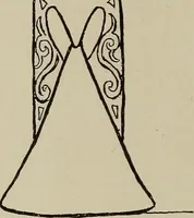An illustration from Beauty of form and grace of vesture (1892)