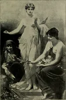 Picture 17 of 74 from Beauty of form and grace of vesture (1892), leaf 60