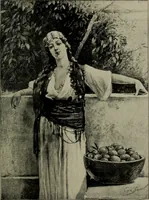 An illustration from Beauty of form and grace of vesture (1892)