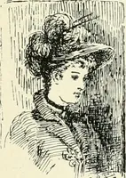 An illustration from Beauty of form and grace of vesture (1892)