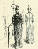 An illustration from Beauty of form and grace of vesture (1892)