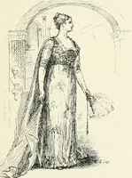 An illustration from Beauty of form and grace of vesture (1892)