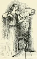 An illustration from Beauty of form and grace of vesture (1892)