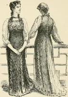 An illustration from Beauty of form and grace of vesture (1892)