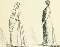 An illustration from Beauty of form and grace of vesture (1892)