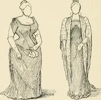 An illustration from Beauty of form and grace of vesture (1892)