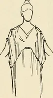 An illustration from Beauty of form and grace of vesture (1892)