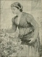 An illustration from Beauty of form and grace of vesture (1892)