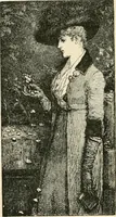An illustration from Beauty of form and grace of vesture (1892)