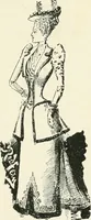 An illustration from Beauty of form and grace of vesture (1892)