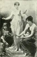 An illustration from Beauty of form and grace of vesture (1892)