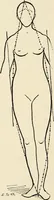 An illustration from Beauty of form and grace of vesture (1892)