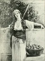 An illustration from Beauty of form and grace of vesture (1892)